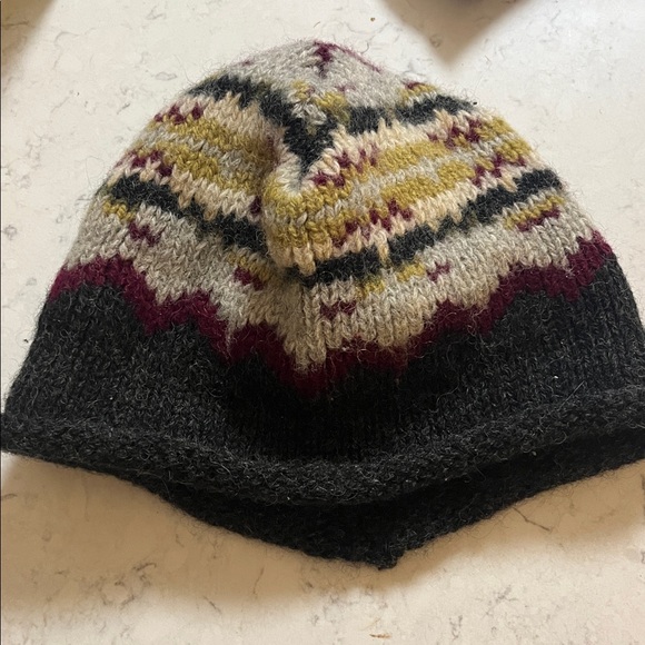 American Eagle Multicolor Knit Wool Beanie - Picture 8 of 9